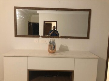 Kitchen in 3 BHK Apartment at Puravankara Purva Westend Fresco, Kudlu Gate – for Rent