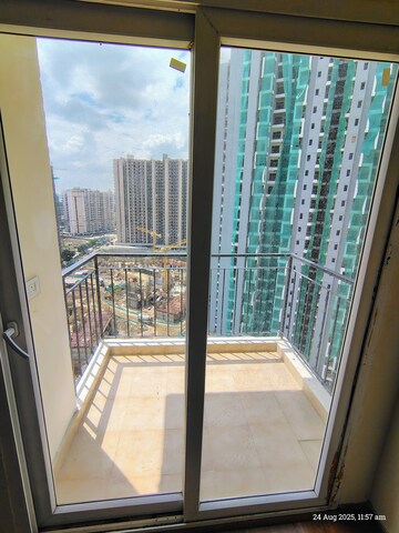 Balcony in 2 BHK Apartment at NBCC Aspire Enchante, Tech Zone 4 Greater Noida – for Rent