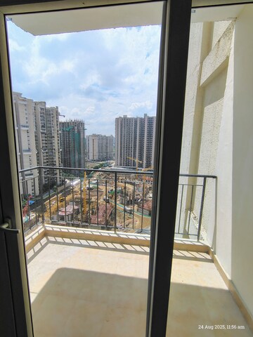 Balcony in 2 BHK Apartment at NBCC Aspire Enchante, Tech Zone 4 Greater Noida – for Rent