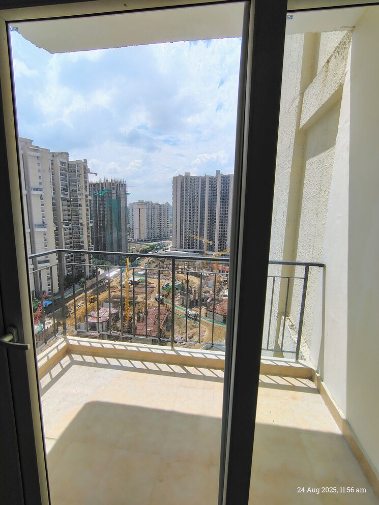 Balcony, nbcc-aspire-enchante 2 Bedroom 850 Sq.Ft. Apartment In Tech Zone 4 Greater Noida Greater Noida 9104915