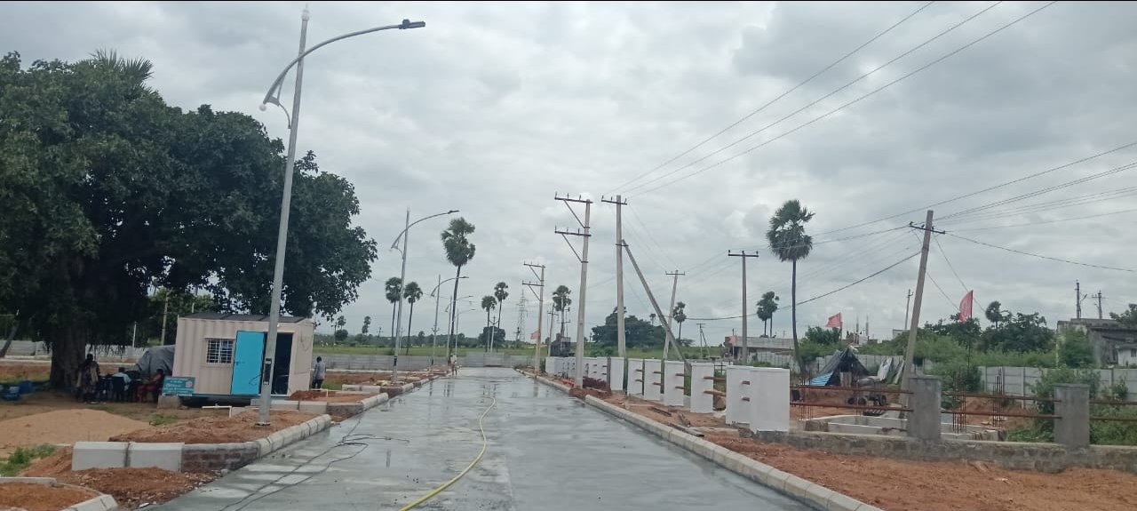 Plot For Sale in Ramdas Pally