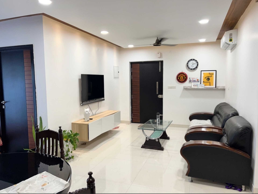 3 BHK + Pooja Room 2010 Sq.Ft. Apartment in Vajra Jasmine County