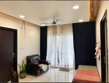 Living Room in 3 BHK Apartment at Vajra Jasmine County, Gachibowli – for Rent