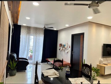 Team Area in 3 BHK Apartment at Vajra Jasmine County, Gachibowli – for Rent