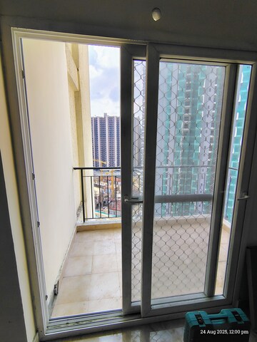 Building Lobby in 2 BHK Apartment at Amrapali Enchante, Tech Zone 4 Greater Noida – for Rent