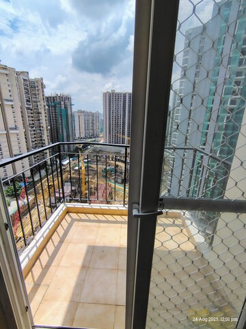 Balcony in 2 BHK Apartment at Amrapali Enchante, Tech Zone 4 Greater Noida – for Rent