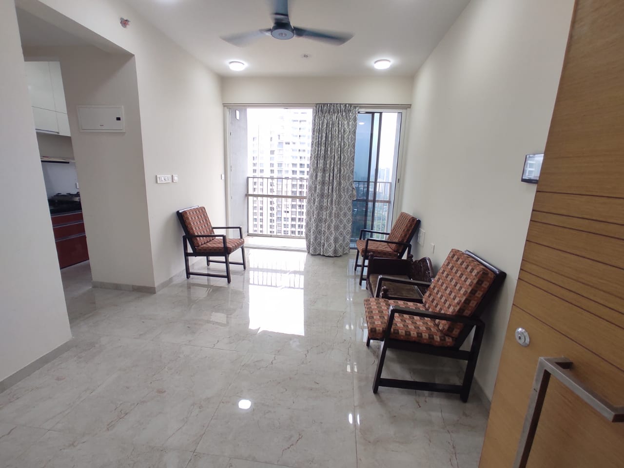 1 BHK Apartment For Rent in Tata Serein