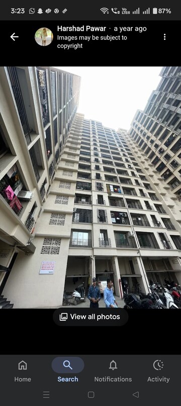 1 BHK Apartment – Exterior View View at Sterling Heights Vasai East, Vasai East - for Rent