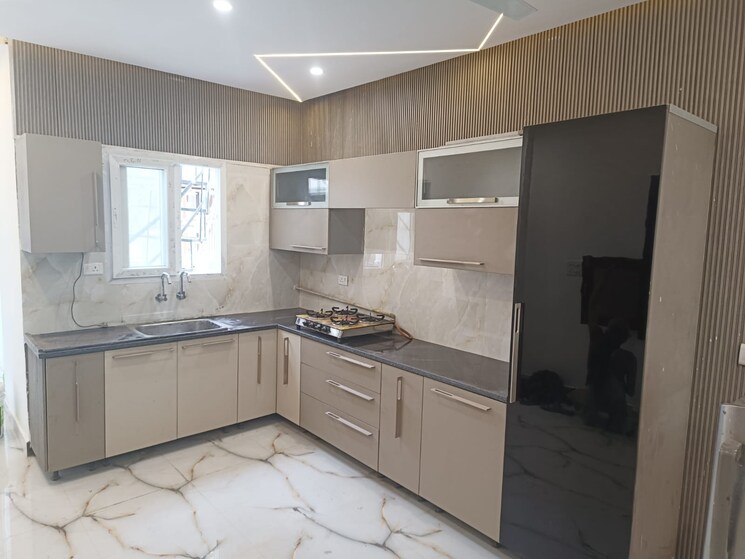 Kitchen, navbharat-apartments 2.5 Bedroom 1300 Sq.Ft. Apartment In Paschim Vihar Delhi 9104946