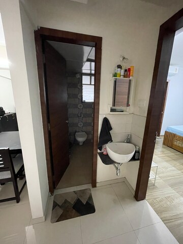 Washroom in 2 BHK Apartment at Saheel Itrend Life 3, Wakad – for Sale