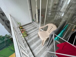 Terrace in 2 BHK Apartment at Saheel Itrend Life 3, Wakad – for Sale