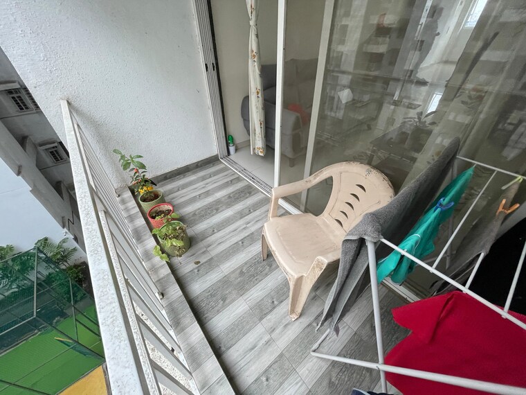 Terrace, saheel-itrend-life-3 2 Bedroom 630 Sq.Ft. Apartment In Wakad Pune 9104948