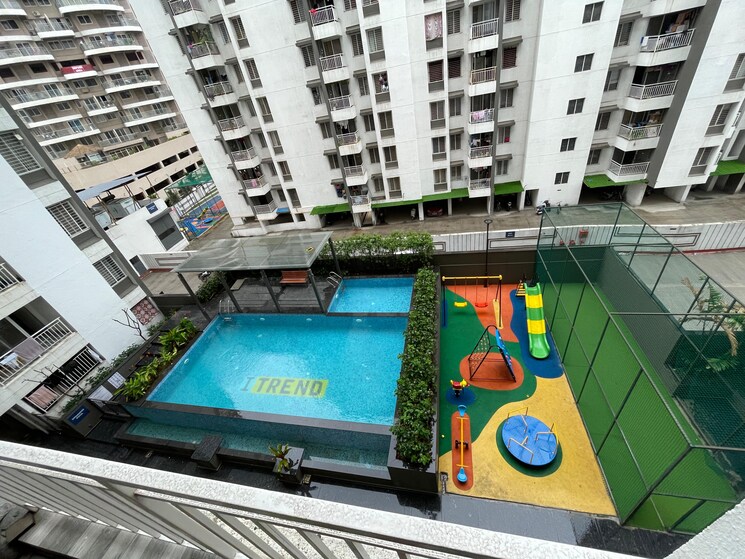 Exterior View, saheel-itrend-life-3 2 Bedroom 630 Sq.Ft. Apartment In Wakad Pune 9104948