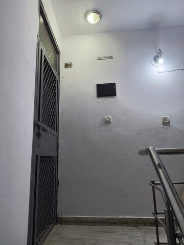 Balcony in 3 BHK Builder Floor at Mahavir Enclave 1 – for Rent