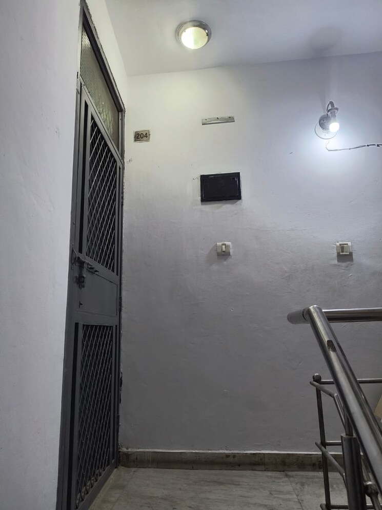 Balcony, mahavir enclave 1 3 Bedroom 900 Sq.Ft. Builder Floor In Mahavir Enclave 1 Delhi 9104943