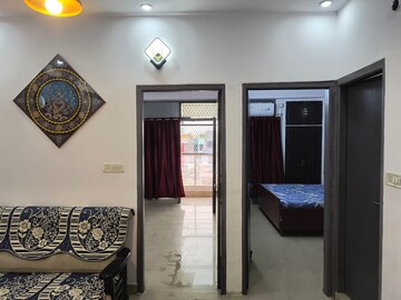 Living Room in 3 BHK Builder Floor at Mahavir Enclave 1 – for Rent