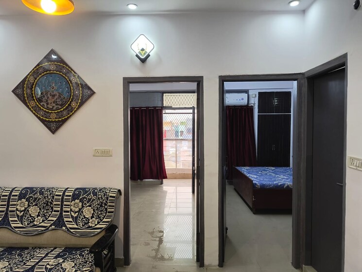 Living Room, mahavir enclave 1 3 Bedroom 900 Sq.Ft. Builder Floor In Mahavir Enclave 1 Delhi 9104943