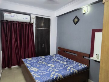 Bedroom in 3 BHK Builder Floor at Mahavir Enclave 1 – for Rent