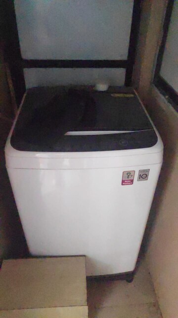 Laundry Area in 1 BHK Apartment at Pride Park, Dhokali – for Rent