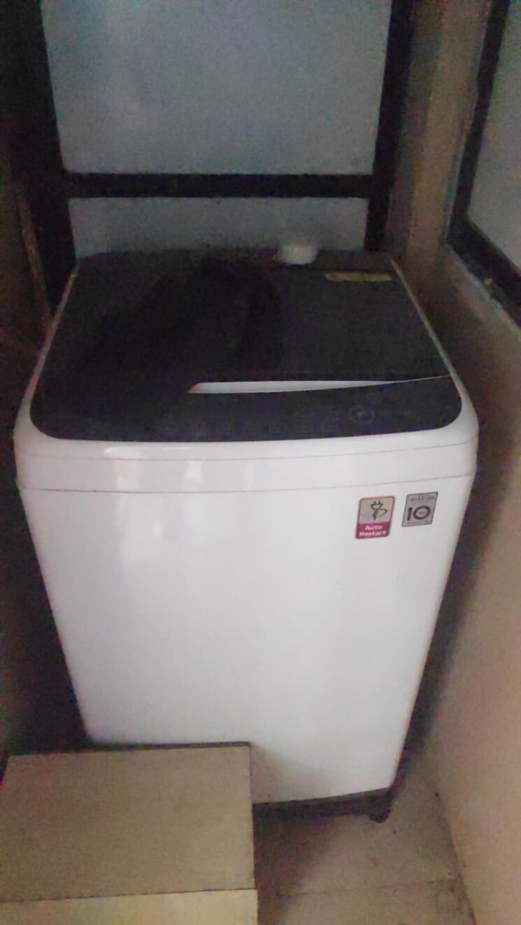 Laundry Area, pride-park 1 Bedroom 400 Sq.Ft. Apartment In Dhokali Thane 9104950