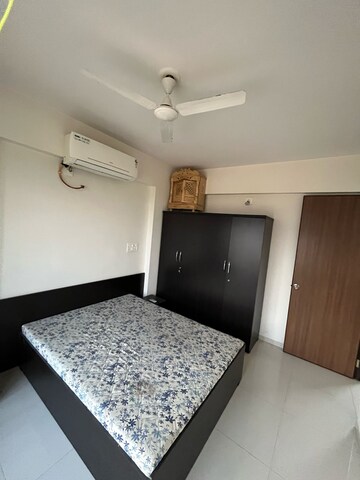 Bedroom in 3 BHK Apartment at Aaryan Embassy, Ambli – for Rent