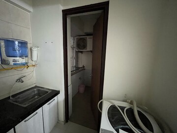 Staircase in 3 BHK Apartment at Aaryan Embassy, Ambli – for Rent