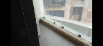 Balcony in 3 BHK Apartment at Vakola – for Rent