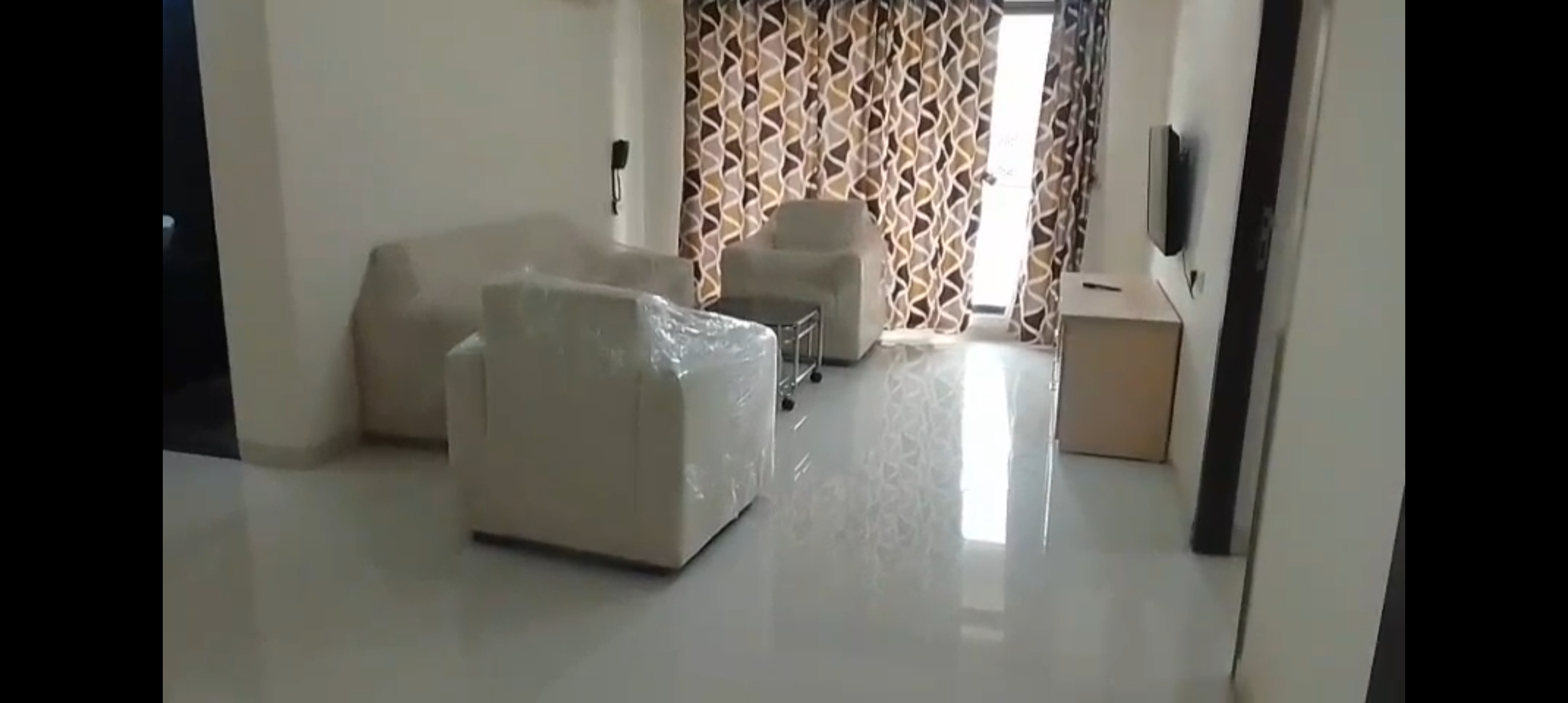 3 BHK + Study Room Apartment For Rent in Vakola