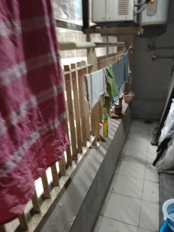 Balcony in 2 BHK Apartment at Kalpataru Aura, Ghatkopar West – for Rent