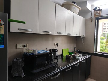 Kitchen in 2 BHK Apartment at Kalpataru Aura, Ghatkopar West – for Rent