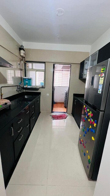 Kitchen in 2 BHK Apartment at Gini Viviana, Balewadi – for Rent