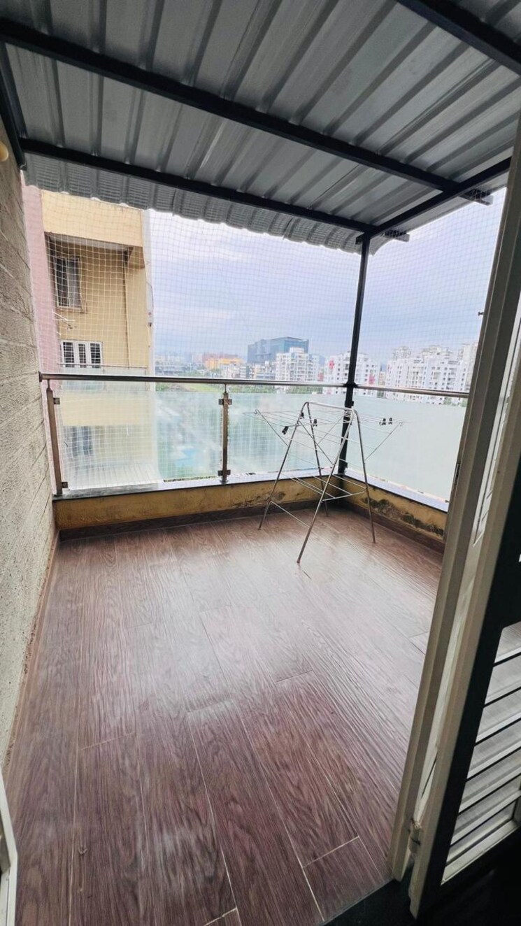 Balcony, gini-viviana 2 Bedroom 715 Sq.Ft. Apartment In Balewadi Pune 9104976