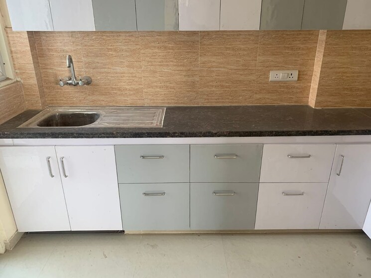 Kitchen, omaxe-r2 3 Bedroom 1750 Sq.Ft. Apartment In Gomti Nagar Lucknow 9104978