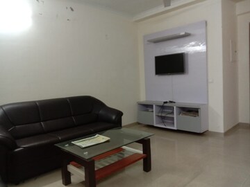 Living Room in 3 BHK Apartment at Omaxe R2, Gomti Nagar – for Rent