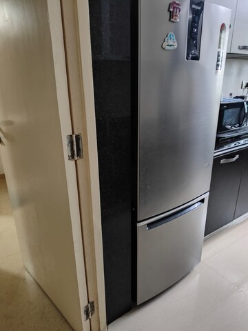 Building Lobby in 2.5 BHK Apartment at Kalpataru Aura, Ghatkopar West – for Rent
