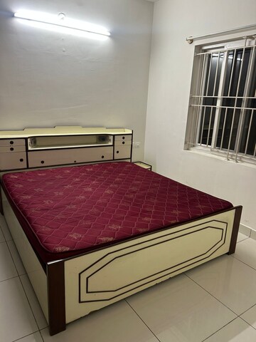 Balcony in 2 BHK Apartment at Sai Kalyan Ultima, Thanisandra – for Rent