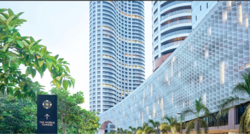 3 BHK Apartment – Exterior View View at Lodha World View, Empire Mill - for Rent