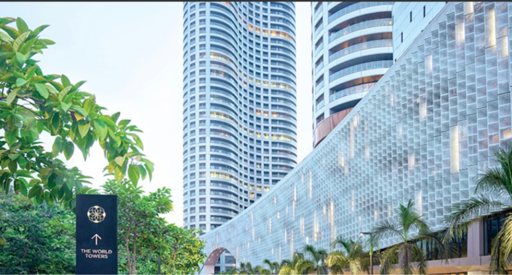 Exterior View, lodha-world-view 3 Bedroom 1704 Sq.Ft. Apartment In Empire Mill Mumbai 9105039