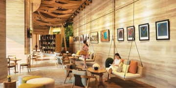Living Room in 3 BHK Apartment at Lodha World View, Empire Mill – for Rent
