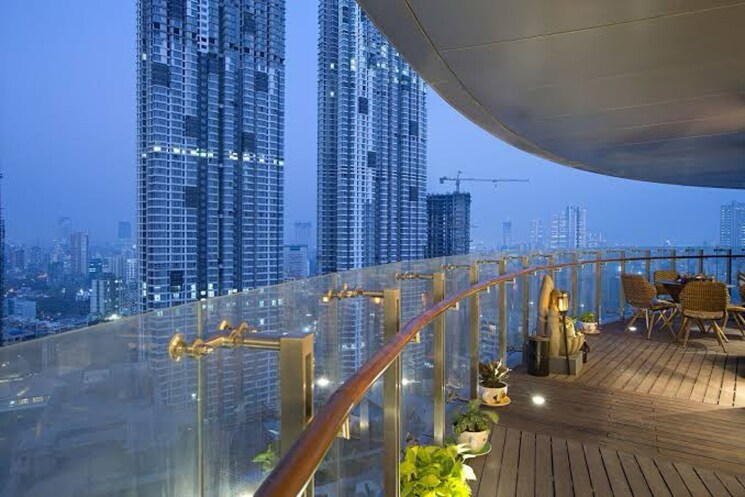 Balcony, lodha-world-view 3 Bedroom 1704 Sq.Ft. Apartment In Empire Mill Mumbai 9105039