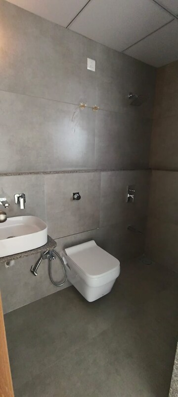 Bathroom in 3 BHK Apartment at Sola – for Rent