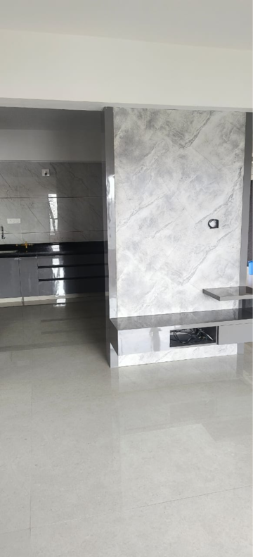 Kitchen in 3 BHK Apartment at Sola – for Rent