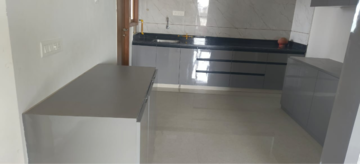 Kitchen in 3 BHK Apartment at Sola – for Rent
