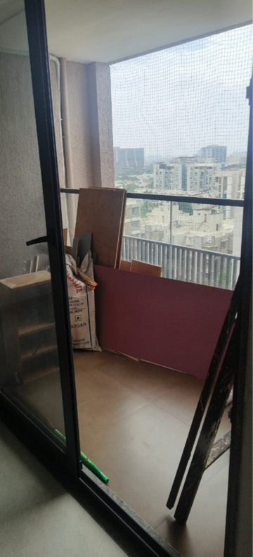 3 BHK Apartment – Exterior View View at Sola - for Rent