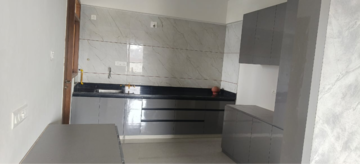 Kitchen in 3 BHK Apartment at Sola – for Rent