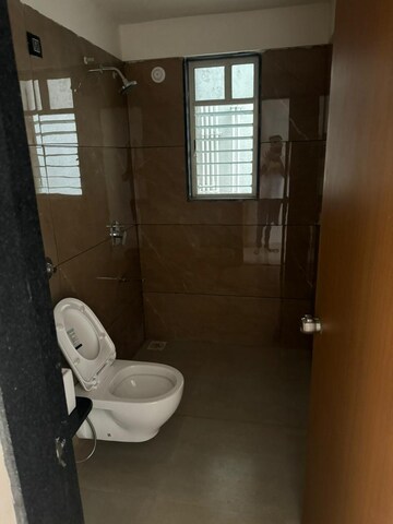 Bathroom in 2 BHK Apartment at Madhuban Apartment, Balewadi – for Rent