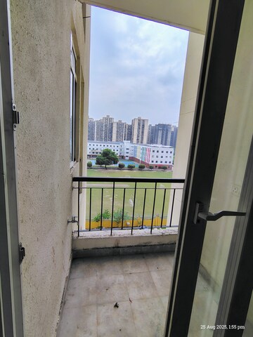 Balcony in 2 BHK Apartment at Amrapali Dream Valley, Tech Zone 4 Greater Noida – for Rent