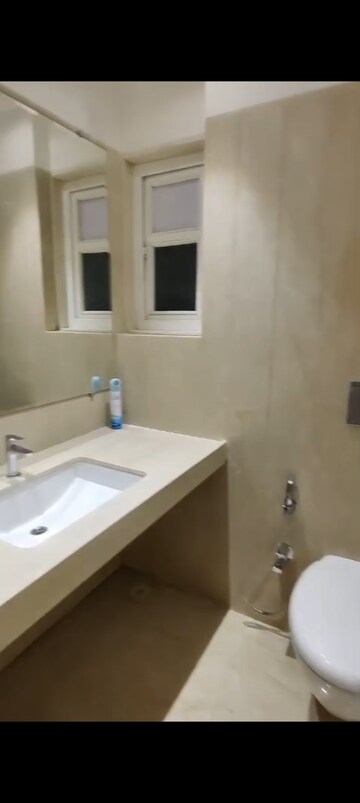 Bathroom in 2 BHK Apartment at Bandra East – for Rent