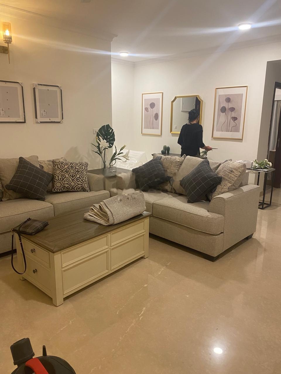 3.5 BHK Apartment For Rent in Prestige Botanique
