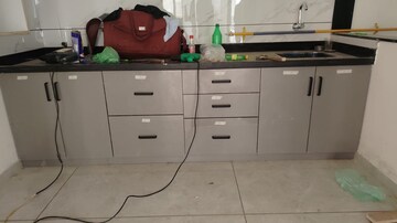 Kitchen in 2 BHK Apartment at South Bopal – for Rent